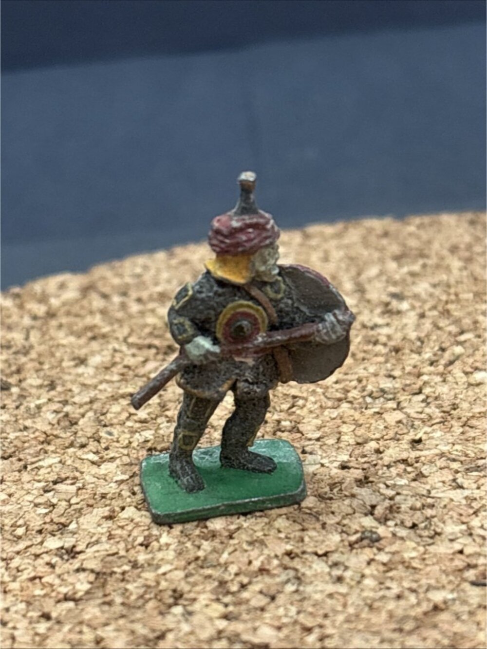 Vintage Ral Partha Fantasy D&D Warhammer Painted Metal Figure